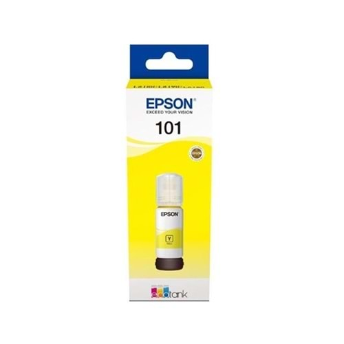 Epson 101 70 ml Yellov Sarı Mürekkep C13T03V44A