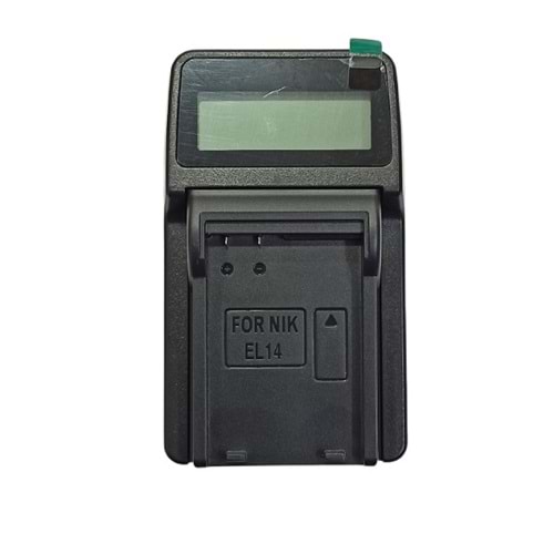 Dp EN-EL14 Nikon Uyumlu LCD Hızlı Şarj Aleti