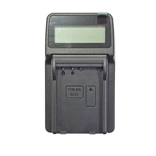 Dp EN-EL15 Nikon Uyumlu LCD Hızlı Şarj Aleti