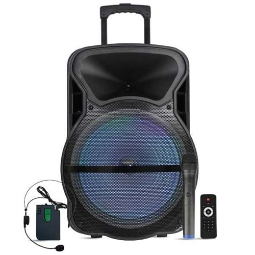 Westa WAP-12503ET 12inc Aktif Portatif Ses Sistemi 200Wat