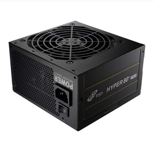 Fsp Hyper 650W 80+ Siyah 12cm Fanlı (H3-650) PowerSupply