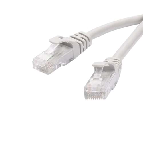 ODS CAT6 UTP LSZH Bakır 5 Metre Beyaz Patch Cord