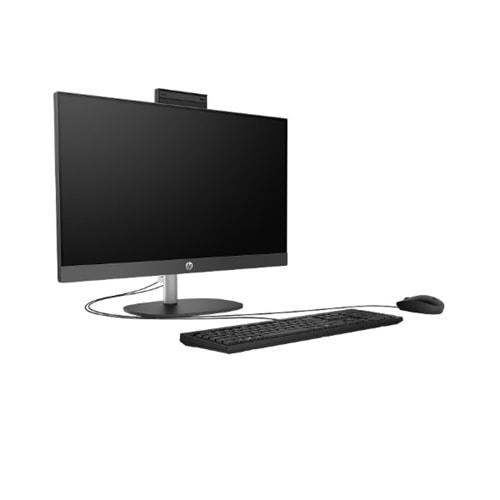 HP ProOne 240 G10 938B0EA i5-1334U 16GB 512GB SSD O/B Iris Xe 23.8 Siyah DOS All in One PC