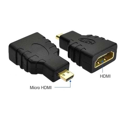 Powermaster Hdmı Dişi to Micro Hdmı Erkek Çevirici Adaptör