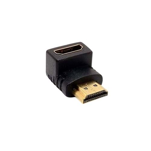 Powermaster Hdmi Dişi Erkek Çevirici Konnektör - 90 Derece Hdmi Dirsek