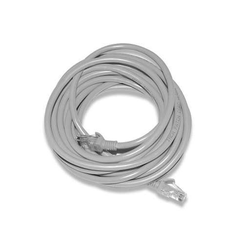 İnca Icat6-10tg 10mt 24awg Cat6 Utp Patch Kablo Gri.