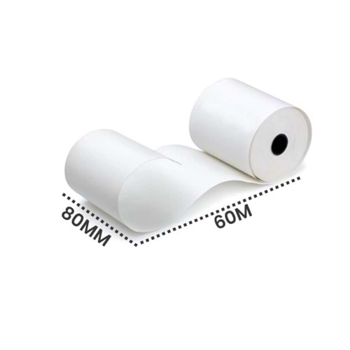 Termal Rulo 80x60 Metre 5 li Paket