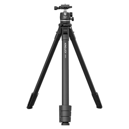 Kingjoy S600+GS10 Profesyonel Hafif Seyahat Tripod