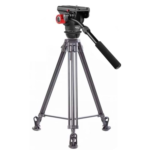 Kingjoy VT-2100L+VT3520 Profesyonel Video Tripod