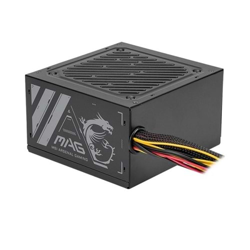 Msi Mag A500N-H 500W 120mm Fan Aktif Power Supply