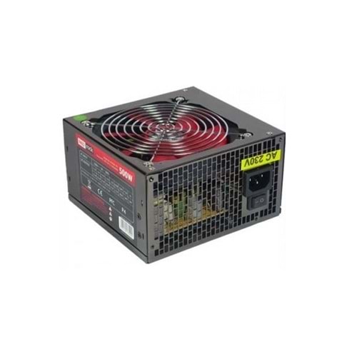 Redrock P4-500PFC 500W Siyah 12cm Fanlı Power Supply