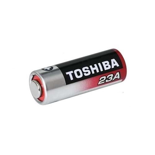 Toshiba 23A 12V Alkalin Pil Tekli