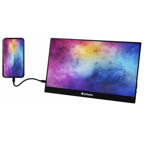 Verbatim 14inc 49591 PMT-14 Full HD 1080p 6ms Taşınabilir Dokunmatik Monitor