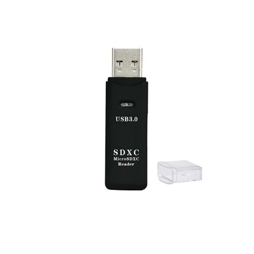 Micro SD & SD USB 3.0 Harici Kart Okuyucu