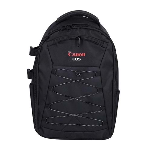 Canon DSLR Bölmeli Sırt Çantası V2