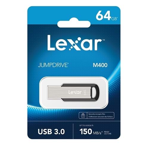 Lexar 64GB LJDM400064G-BNBNG 150MB/S Usb 3.0 Flaş Bellek