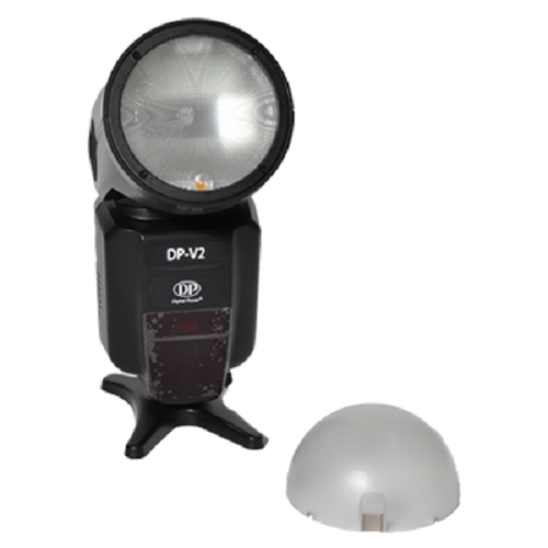 Dp V2 Nikon ve Canon TTL Uyumlu Yuvarlak Kafa Flaş