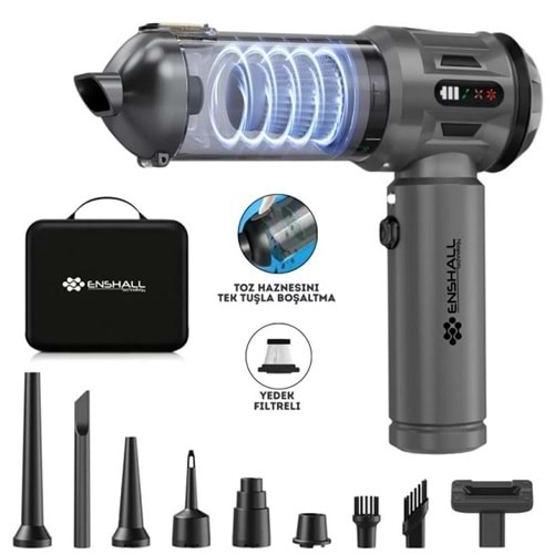 Enshall Araç Süpürgesi Ahv-11