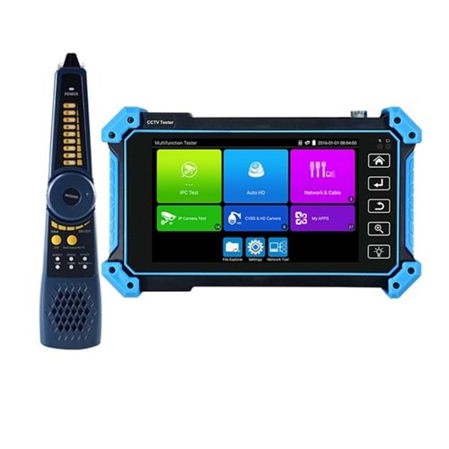 Oem GNS-5100C Plus Ip/Hd-Tvı/Cvı/Ahd Cctv Tester (Bilibili) Dokunmatik