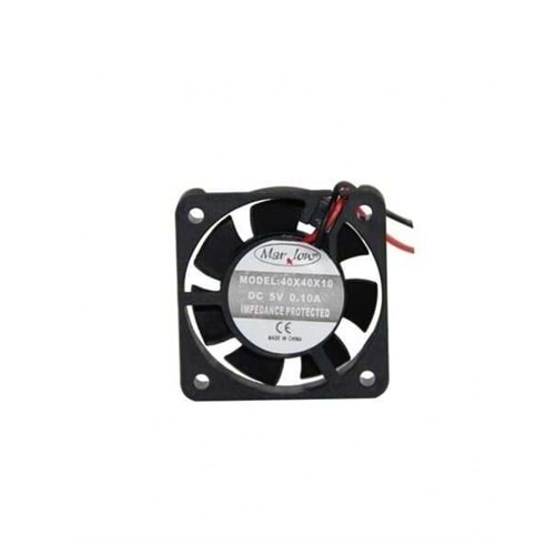 40x40x10 5VDC 0.10A 6000Rpm 2Pin Fan