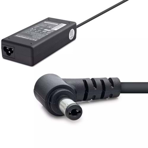 Hadron HD724 19V 4.74A 90W Adaptörü 5.5x2.5mm Siyah