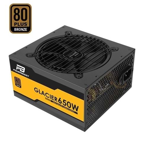Power Boost BST-ATX650BEU 650W 80+Bronze Siyah 12cm Fanlı Power Supply
