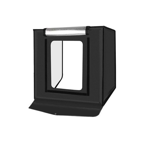 Puluz 80x80cm LED Işıklı Profesyonel Ürün Çekim Çadırı