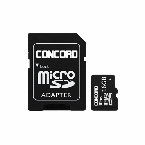 Concord 16GB High Speed TF Kart + SD Hafıza Kart CM16