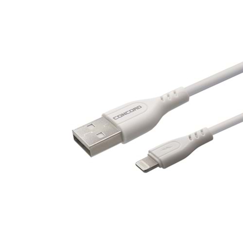 Concord C-451 2A USB - Lightning Kablo 20 Cm.