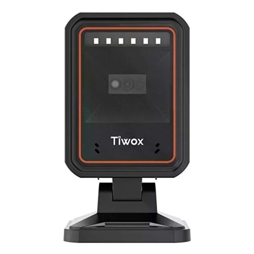 Tiwox VS-170 2D Karekod Kablolu USB Masaüstü Barkod Okuyucu