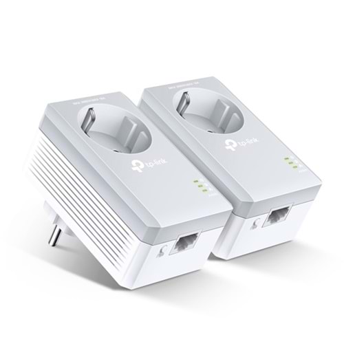 Tp-Link TL-PA4010P 500mbps Powerline Starter Kit