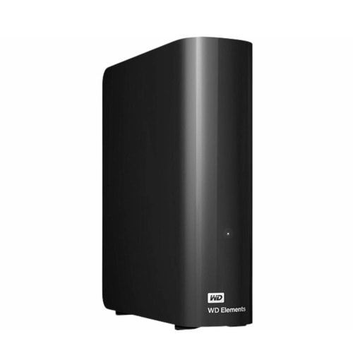 Western Digital WDBWLG0100HBK-EESN Elements Desktop 3.5 10TB USB 3.0 Siyah Taşınabilir Harddisk