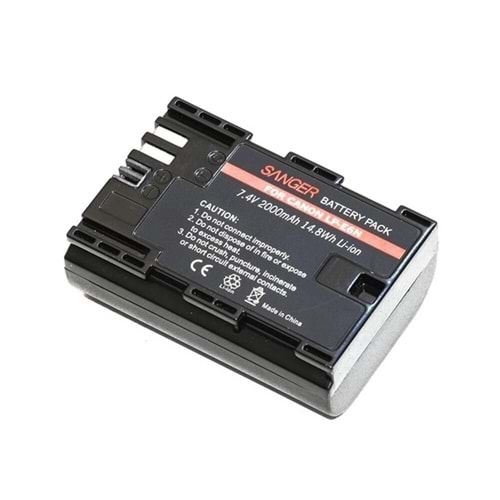 Sanger LP-E6N Canon Uyumlu Batarya
