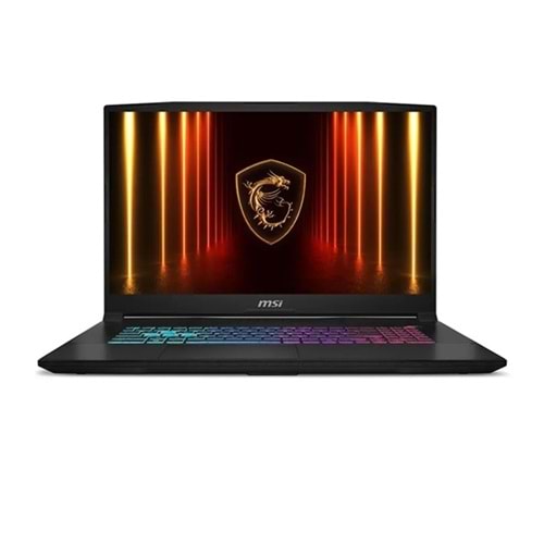 Msi Katana 17 HX B14WFK-252XTR i7-14650HX 32GB 1TB SSD 8GB RTX5060 115W 17.3 QHD 240Hz FreeDOS