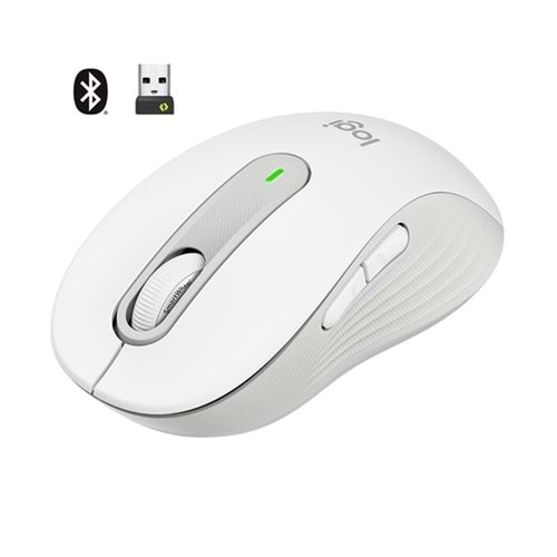 Logitech Signature M650 Bluetooth Kablosuz Sessiz Siyah Mouse (910-006255)