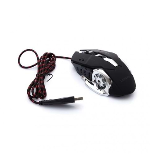 Leader LD-490 Kablolu Optik 1600Dpi Usb Oyun Mouse