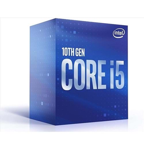 Intel Comet Lake i5-10400 2.9GHz ~ 4.30GHz 12mb 1200p İşlemci Box