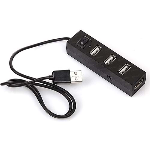 Dark DK-AC-USB241 4 Port Aç-Kapa Butonlu USB 2.0 USB Çoklayıcı