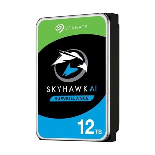 Seagate ST12000VE001 SKYHAWK 3.5inc 12TB 7200rpm 256mb SATA 7/24 Harddisk