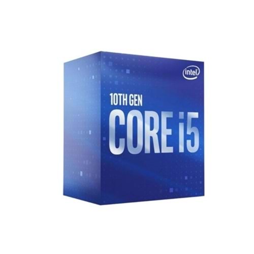 Intel Comet Lake i5-10400 2.9GHz ~ 4.30GHz 12mb 1200p İşlemci Tray (Fansız)