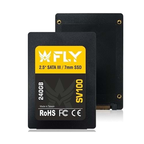 FLY FSV1000240SR SV100 2.5 240GB (560/540MB/s) SATA SSD Disk