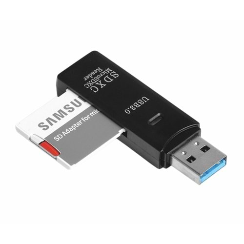 Dark DK-AC-UCR303 Micro SD & SD USB 3.0 Harici Kart Okuyucu
