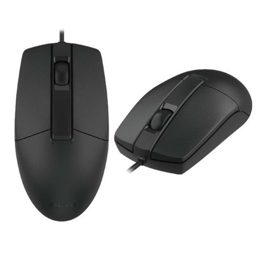 A4 Tech OP-330 USB 1200dpi siyah Mouse