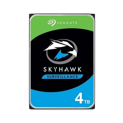 Seagate ST4000VX016 SKYHAWK 3.5inc 4TB 256mb SATA 7/24 Harddisk