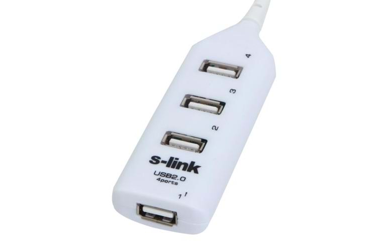 S-Link SL-492 4 Port USB 2.0 USB Çoklayıcı