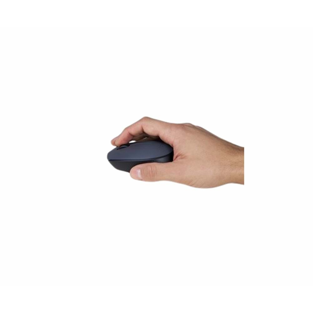 Logitech M170 Nano Alıcılı Kablosuz Siyah-Gri Mouse