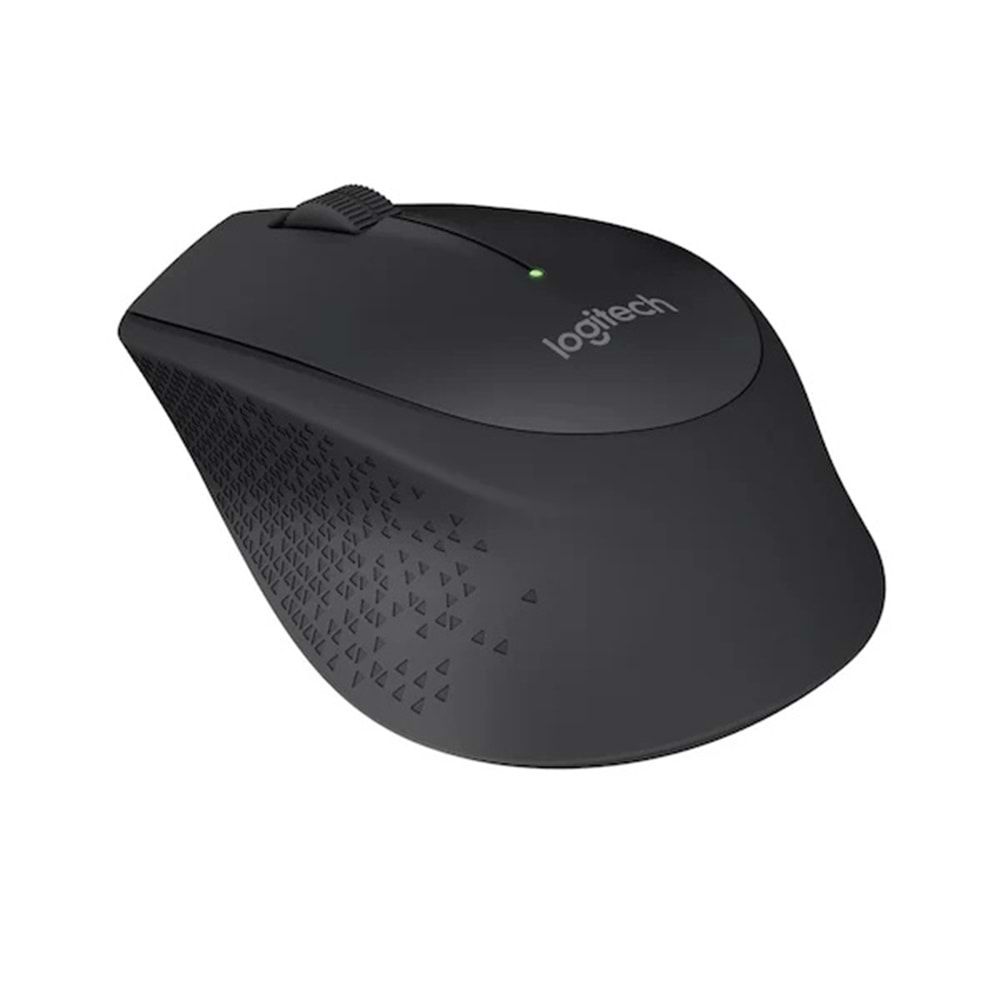 Logitech M280 Nano Alıcılı Kablosuz Siyah Mouse