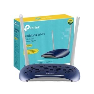 TP-Link TD-W9960 300Mbps 4 Port Vdsl/Adsl Modem 2X5Dbi Anten