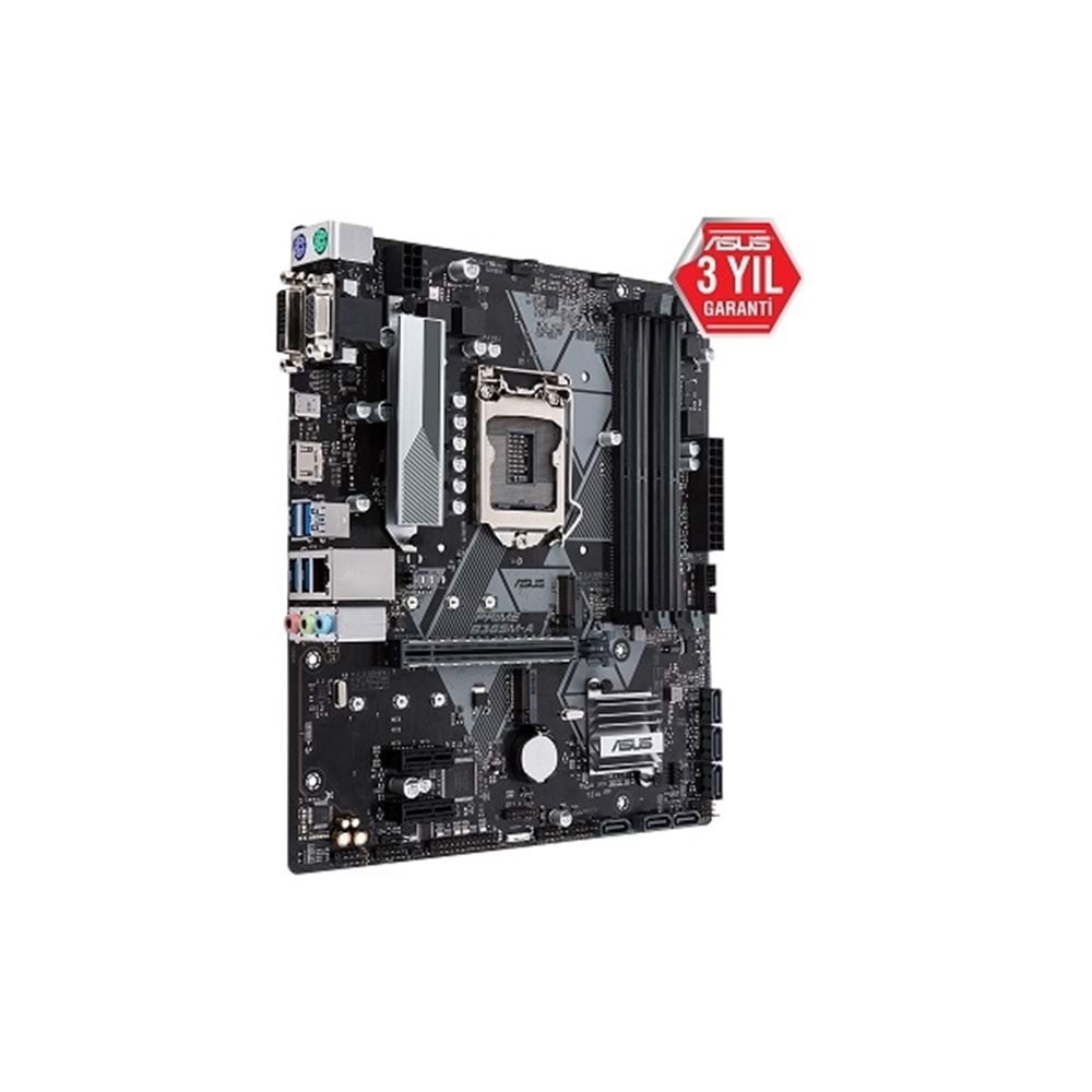 Asus Prıme B365M-A B365 Ddr4 Vga Glan Matx Hdmı Dvı M2 Usb3.1 1151Pv2 Anakart