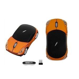 Frisby Fm-105W Nano Alıcılı Kablosuz 1200Dpi Araba Görünümlü Mouse